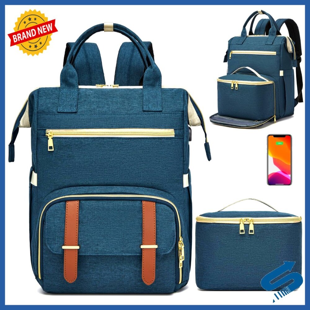 Multifunctional Laptop Backpack With Insulated Lu… - image 1